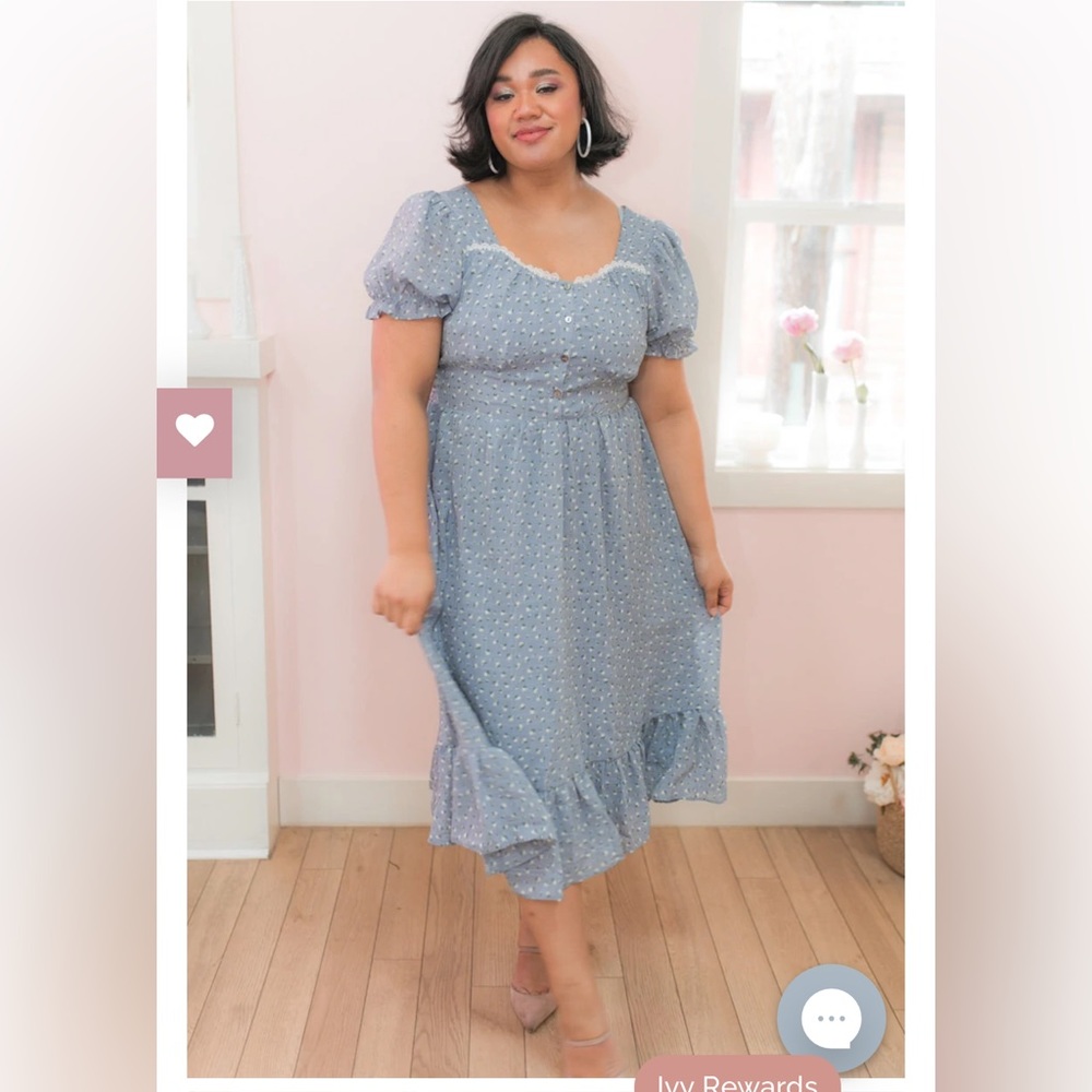 Ivy City Co BNWT size 1x Bridget dress